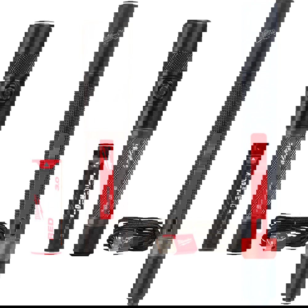 ABS & Plastic Industrial/Tactical Flashlight